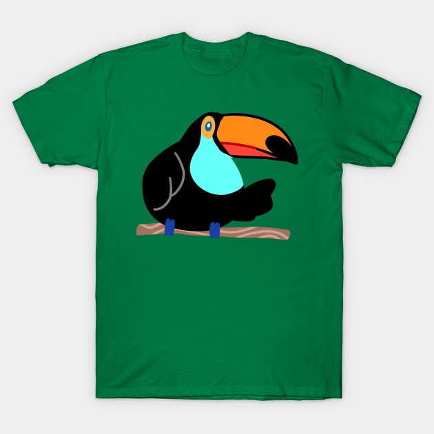 Toucan T-Shirt by saradaboru